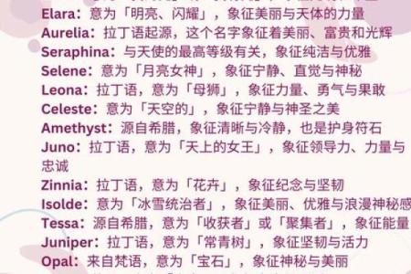 金鼠年女宝宝命名指南：挑选完美名字的秘诀