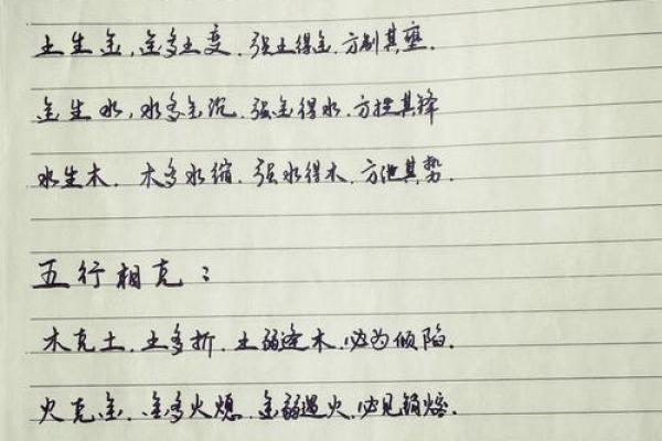 张五行笔画解析：揭开五行与书法的神秘联系