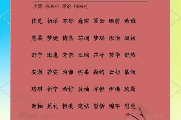 如何为水木组合命名女孩,让名字更具诗意 如何为水木组合命名女孩,让名字更具诗意
