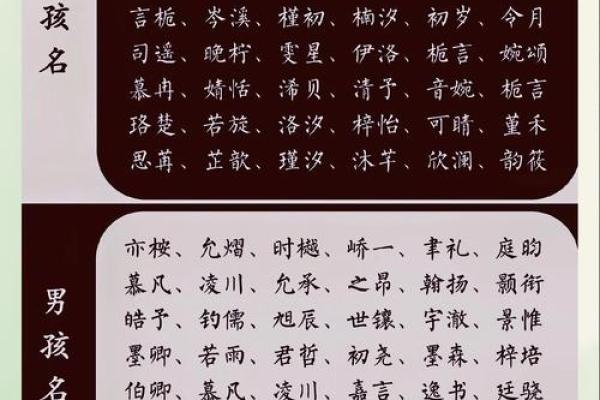 为涂姓宝宝挑选独特名字的参考指南 为涂姓宝宝挑选独特名字的参考指南