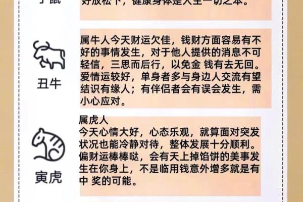 出生属虎人运势指南 出生属虎人运势指南