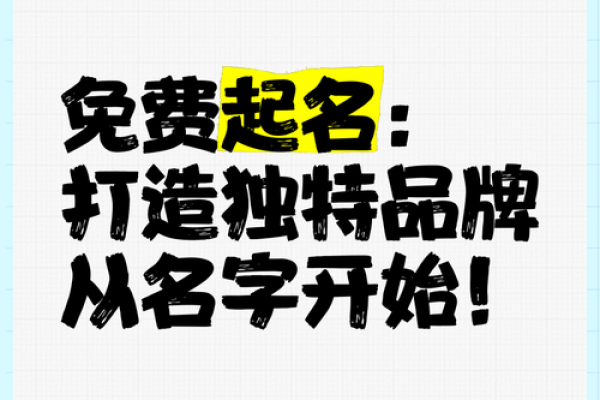 利用国外公司起名软件打造独特品牌名称 利用国外公司起名软件打造独特品牌名称