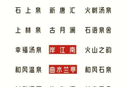 提升养生馆人气的创意名字灵感分享