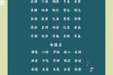 最具魅力的男孩名字