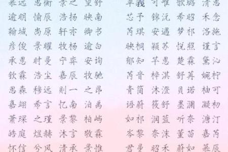 为涂姓宝宝挑选独特名字的参考指南