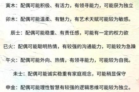甲子日柱命理与婚姻关系的深度解析