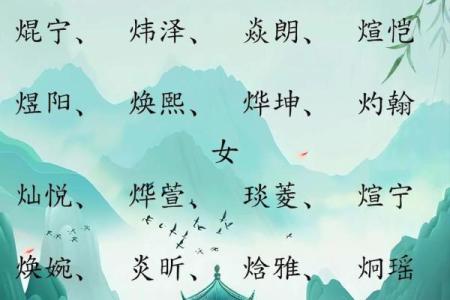 五行缺火公司名字推荐与选字技巧