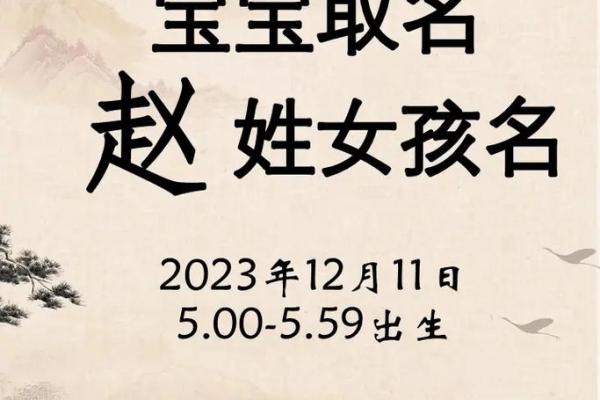 赵姓女孩名字推荐,寓意美好又独特 赵姓女孩名字推荐,寓意美好又独特
