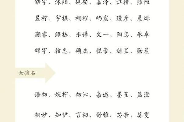 宝宝起名字宋佳：如何为宝宝选择寓意深刻的名字