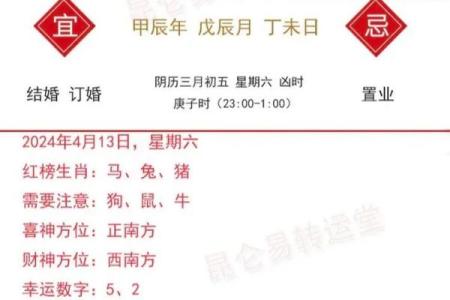 和属牛人的运程对比分析