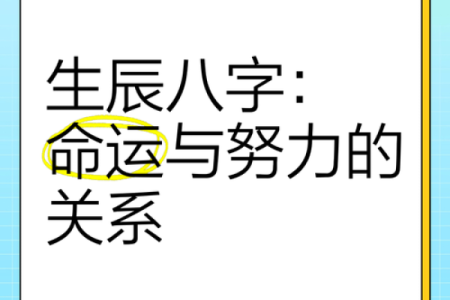 轻松掌握生辰八字，改变你的人生运势