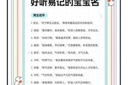 如何为宝宝起一个有意义的名字