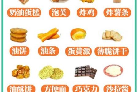 食物名字大全：从传统到现代的美味全纪录