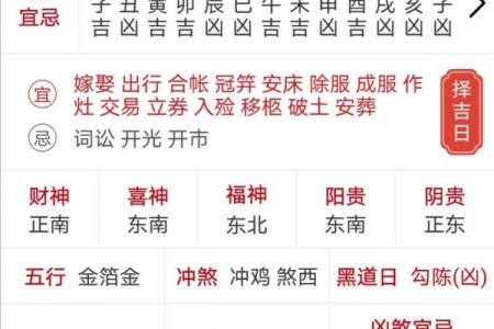 2024年必看万年历揭秘全年吉日吉时