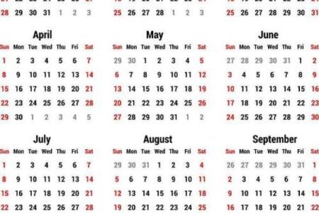 万年历揭秘：2015年8月，这些日子必看