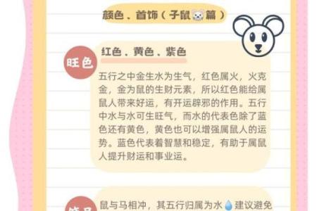 鼠属相的幸运与挑战