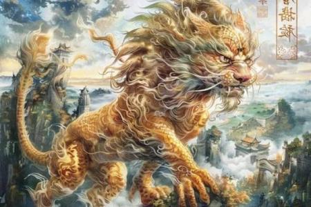 五行元素中的神兽都有哪些？了解它们的神秘力量