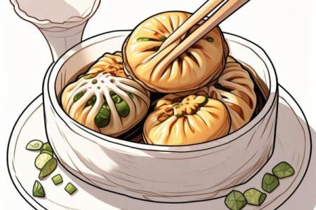 以包子的名字为线索，走进中华美食世界