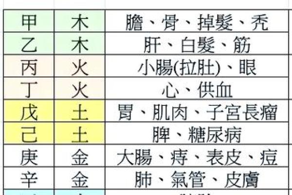 行属性揭秘:了解五行与命运的神奇关系 行属性揭秘:了解五行与命运的神奇关系