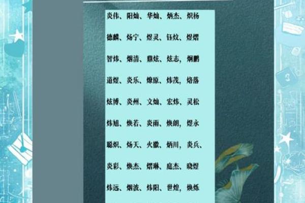 火属性字眼让你的公司名称更具吸引力 火属性字眼让你的公司名称更具吸引力