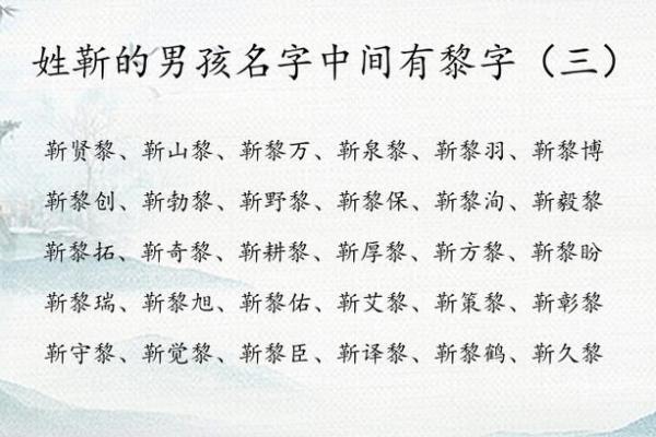 适合姓黎的独特女孩名字大全 适合姓黎的独特女孩名字大全
