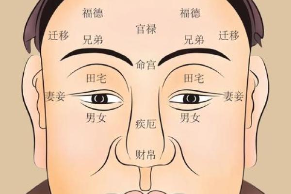 八字眉面相详解:揭示命运与性格的关系 八字眉面相详解:揭示命运与性格的关系