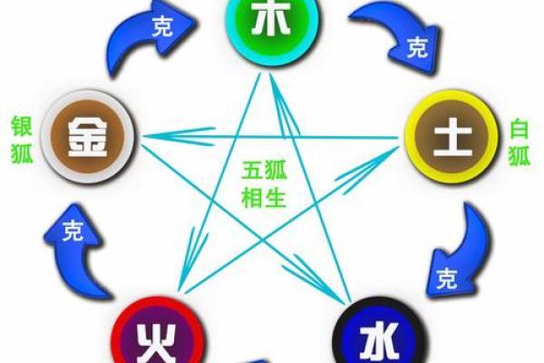 五行之道:解密五行对你生活的深远影响 五行之道:解密五行对你生活的深远影响