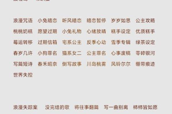 四个字好听的名字,寓意深远,音韵优美 四个字好听的名字,寓意深远,音韵优美