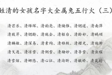 水灵女孩名字推荐，带水字旁的优雅与寓意