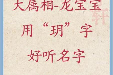 打造宝宝独特个性的名字大全