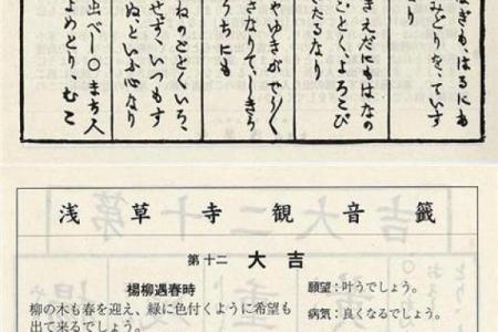 热门推荐万年历观音灵签，精准解读命运，签文助力你的人生抉择