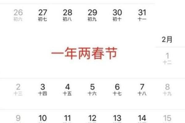 农历闰腊月揭秘:今年为何多了一个月? 农历闰腊月揭秘:今年为何多了一个月?