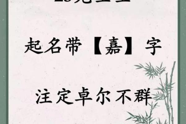打造独特公司形象,带嘉字的名字推荐 打造独特公司形象,带嘉字的名字推荐