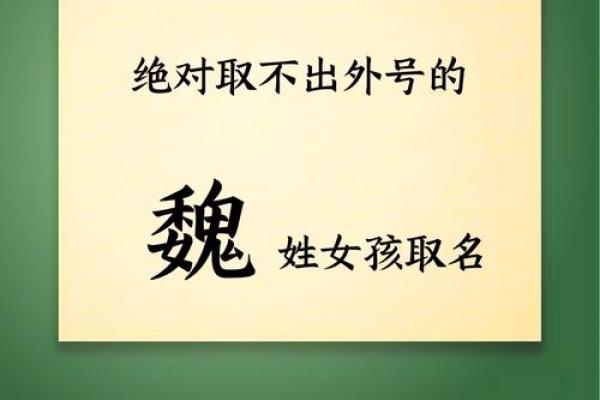 魏姓宝宝起名技巧,助力未来成功 魏姓宝宝起名技巧,助力未来成功