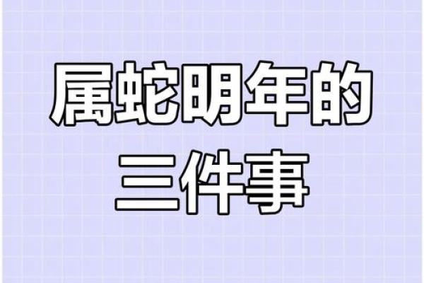 蛇年生人运程解析:如何迎接挑战与机遇 蛇年生人运程解析:如何迎接挑战与机遇