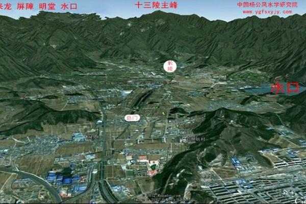 十三陵风水布局解析与历史影响探秘 十三陵风水布局解析与历史影响探秘