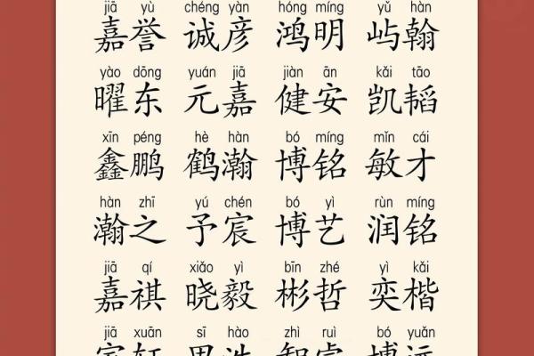 向氏男宝宝起名指南 如何为宝宝挑选合适的名字 向氏男宝宝起名指南 如何为宝宝挑选合适的名字