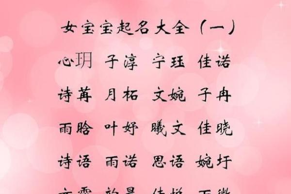 如何通过女孩名字梦洞察她的人生轨迹 如何通过女孩名字梦洞察她的人生轨迹