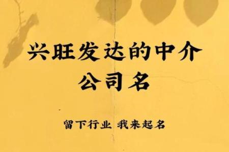 免费中介公司起名网为创业者提供精准名称推荐