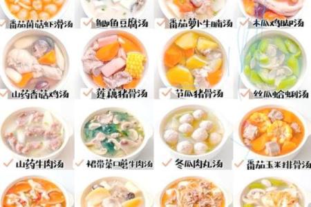 全面汤名指南，满足不同口味的需求