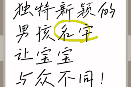 为宝宝取一个梦幻般的名字，让他与众不同