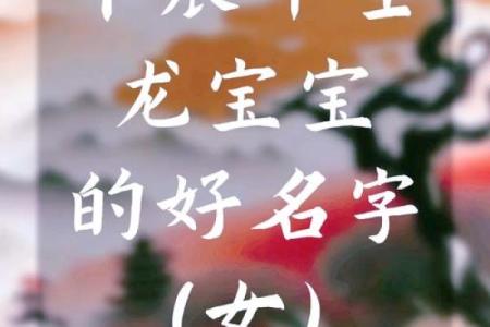 龙女宝宝命名技巧：如何为女孩起个独特的名字