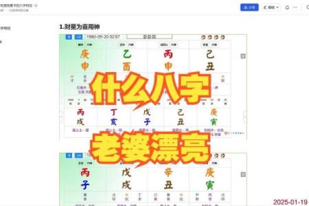 长相漂亮的人八字解析：美丽背后的命理秘密