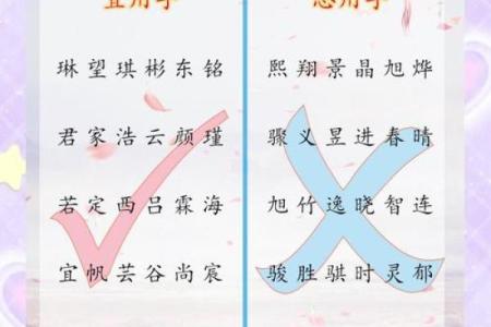 为小可爱挑选名字时要避开的常见错误