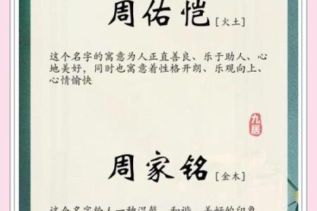 给周姓属鸡宝宝取个独特名字 让孩子与众不同