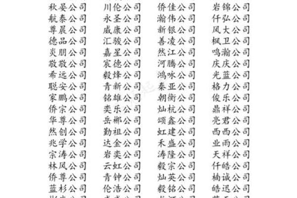 选择雅静作为公司名字的深层含义与优势 选择雅静作为公司名字的深层含义与优势