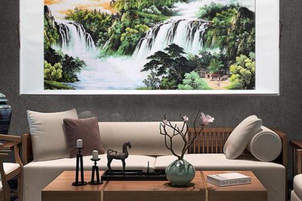 开运招财必备办公室风水画推荐 开运招财必备办公室风水画推荐