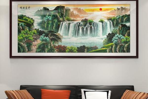 开运招财必备办公室风水画推荐 开运招财必备办公室风水画推荐