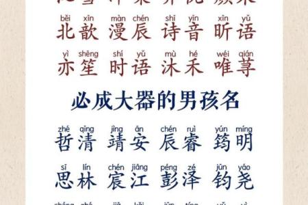 如何为男孩起个有寓意的两字名字