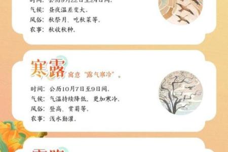 农历节气大全，如何根据传统节令调整生活